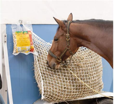 horse hay nets and bags